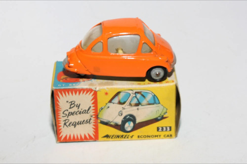 Corgi 233 heinkel - heinkel, car