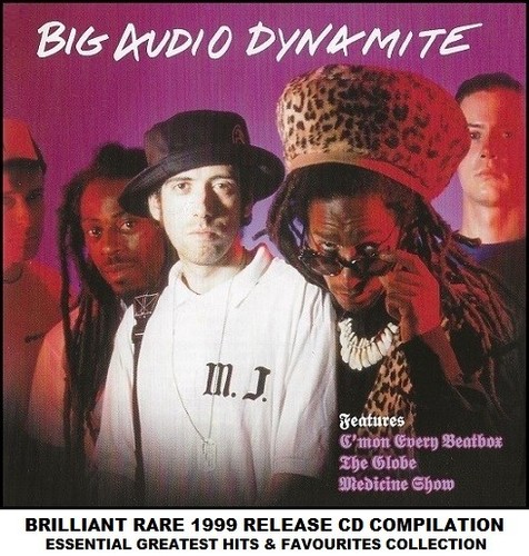 Big audio dynamite best - dynamite,
