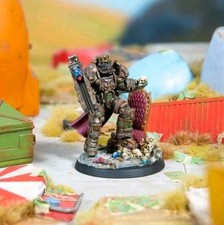 King Of The Park, Fallout Factions Wasteland Warefare, Limited Run, Promo