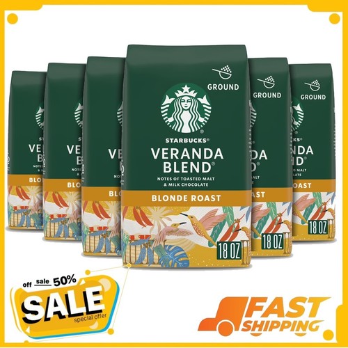 Starbucks veranda - (6, pack)