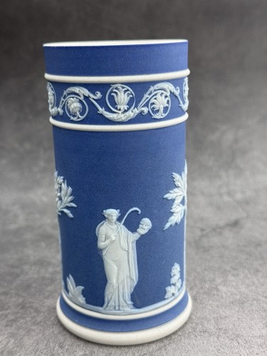 Vintage wedgwood portland - vintage, blue