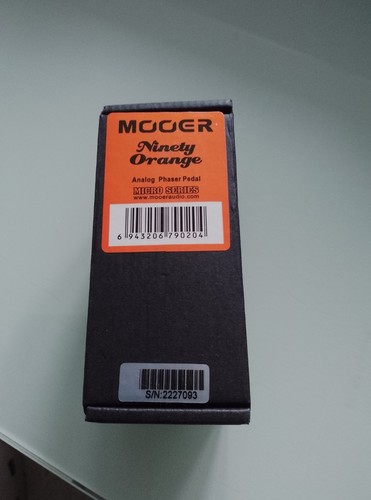 Mooer micro ninety orange - mooer,