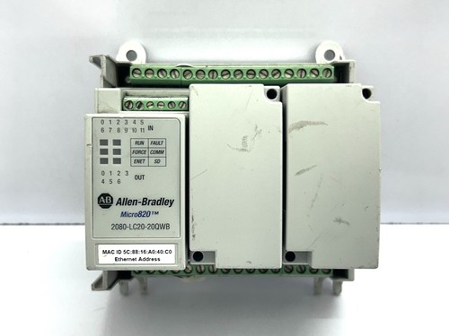 Allen bradley micro820 - bradley,