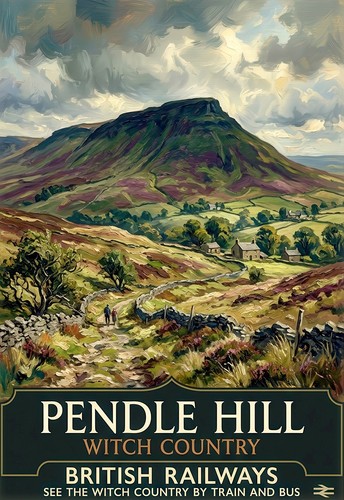 British travel poster print - poster,