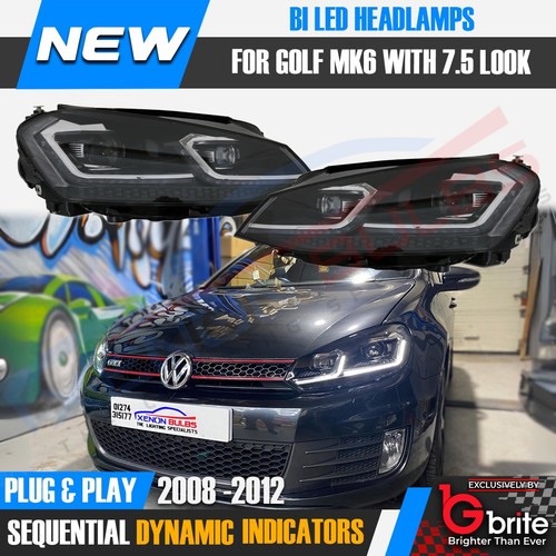 New golf mk6 look - new, 7.5
