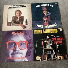 Mike Harding - 4x Vinyl albums as pictured. All in very good condition