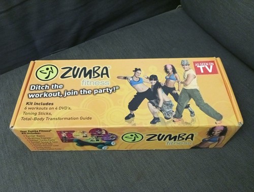 Zumba fitness kit toning - kit, 2
