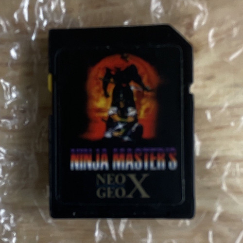 Snk ninja master for - snk, neo