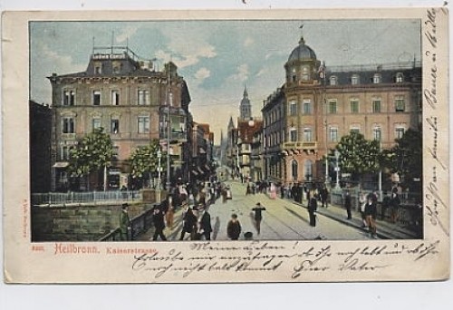 Heilbronn kaiserstraße - heilbronn, a.n.