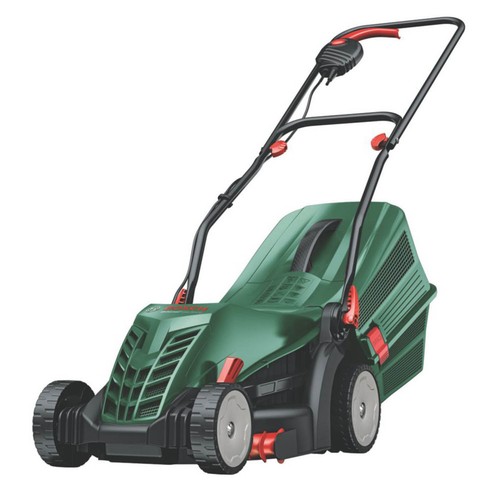 Bosch lawnmower electric 34cm - bosch,