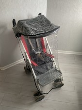 MacLaren Major Elite Pushchair/Buggy/Stroller Red/Grey WITH ACCESSORIES!