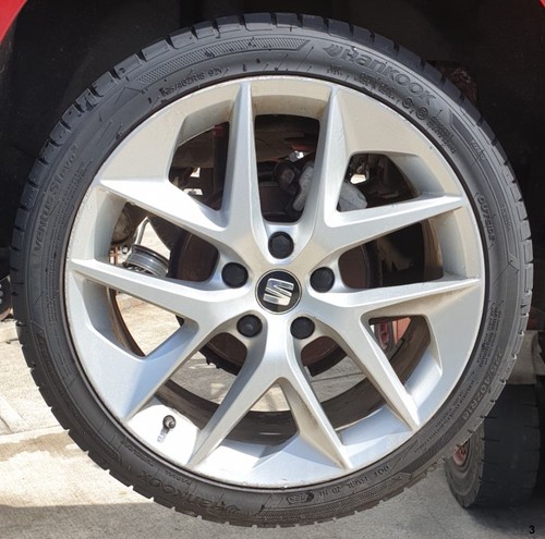 Seat leon alloy wheel - seat, 18"