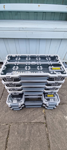 Stanley stackable storages - stanley,
