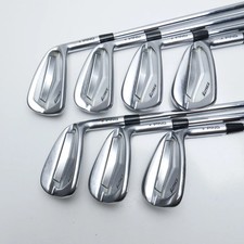 Used Ping i210 Iron Set / 5 - PW + UW / Regular Flex