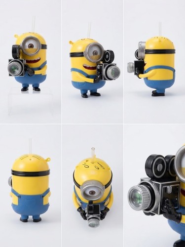 Minion with camera - minion,