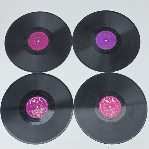 Okeh rpm singles lot - okeh,