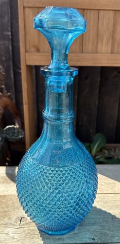 Vintage empoli teal blue - vintage,