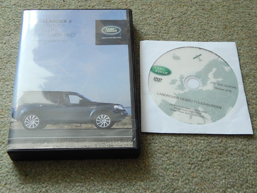 Land rover freelander sat - land,