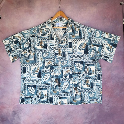 Rjc aloha hawaiian shirt - hawaiian, mens