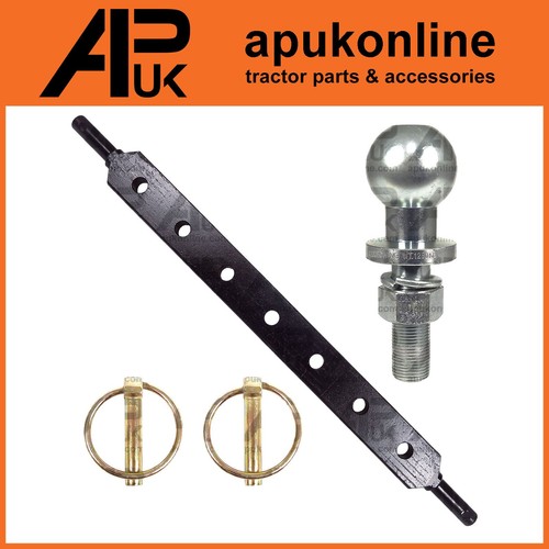 Ball hitch drawbar - cat, 1