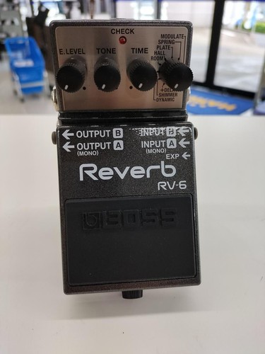 Boss reverb used - boss,
