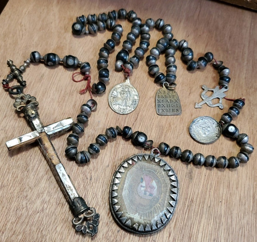 Amazing antique reliquary - amazing,