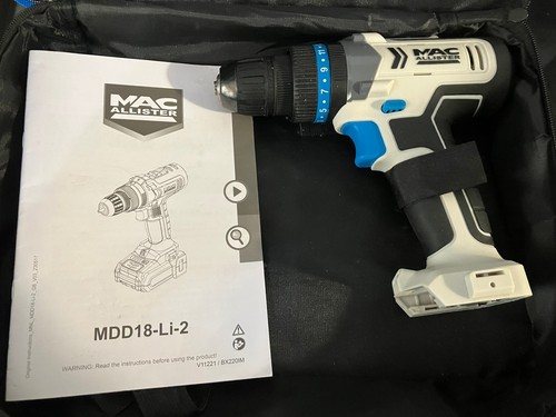 Mac allister combi drill - mac,