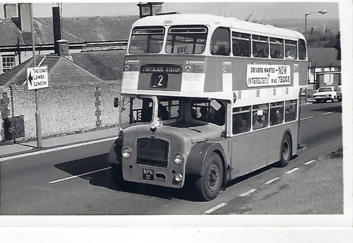Bus photo rpn10 - photo:, southdown