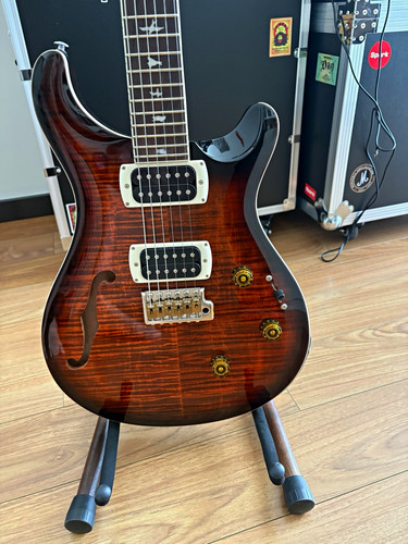 Prs custom semi hollow - se, semi-hollow