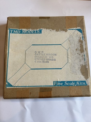 4mm tmd models gwr small - models,