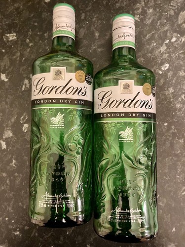 Empty gordon london dry - empty, gordon's