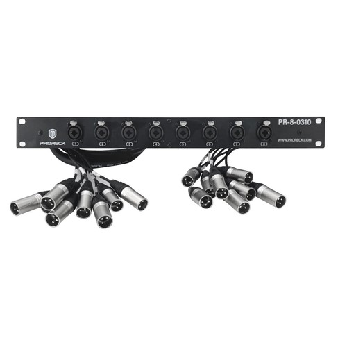 Proreck channel circuit - 8-channel,