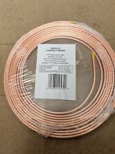 Roll 25ft Long 3/16" Copper Tubing Quality Brake Pipe Tubing
