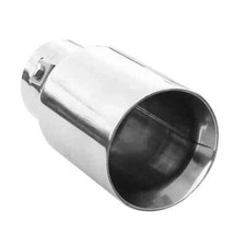 Exhaust Tip Trim Pipe Tail Muffler For Honda Accord City Civic CR-V HR-V Integra