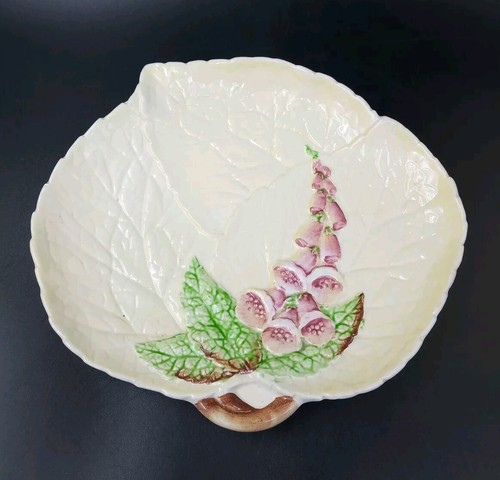 Foxglove leaf plate dish - 'foxglove', plate/dish,