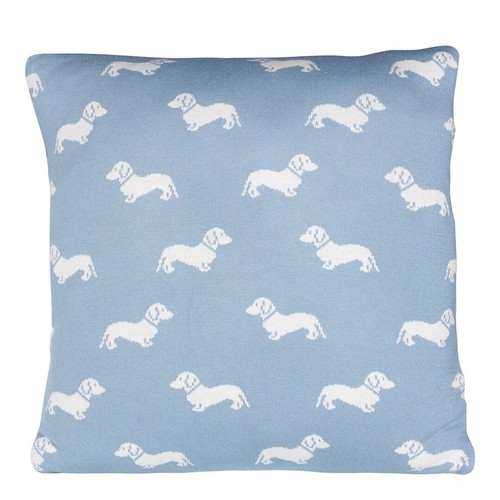 Emily bond dachshund cushion - emily,