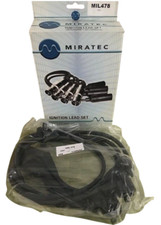 Miratec MIL478 Ignition Lead Set - Ford Ka Courier 1.3 1.3i 60HP