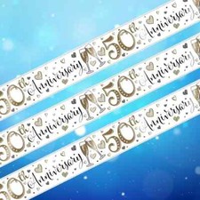 50th Golden Anniversary Banner