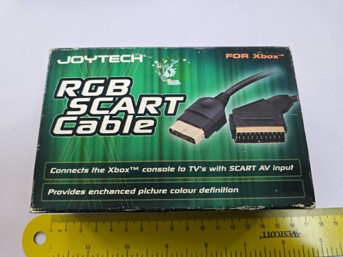 Microsoft xbox original rgb - xbox,