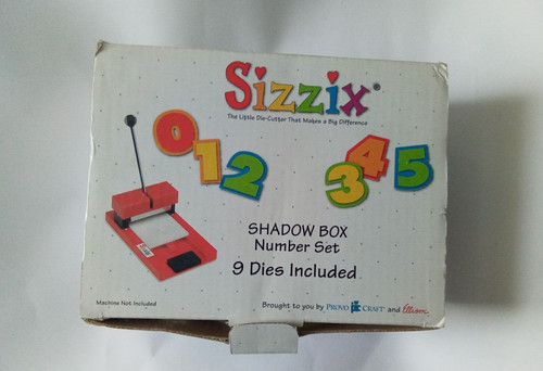 Sizzix shadow box dies - sizzix,
