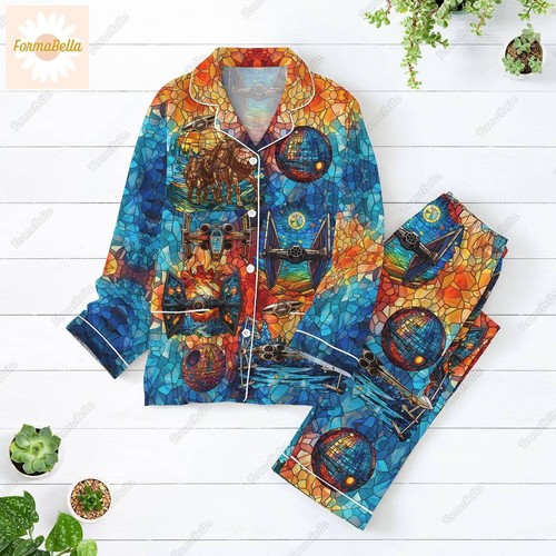 Halloween star wars pajamas - halloween,