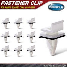 10x 12mm Nylon Sill Moulding