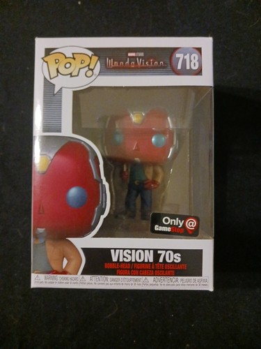 Funko pop marvel wanda vision - marvel,