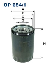 New Oil Filter for JAGUAR