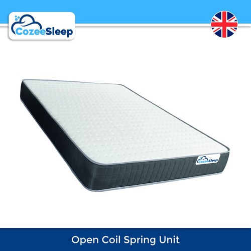 Memory foam sprung mattress - mattress,