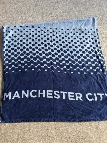 Man city towel - man,