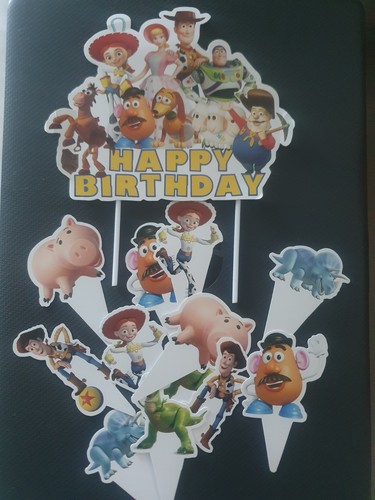 Toy story card - toy,