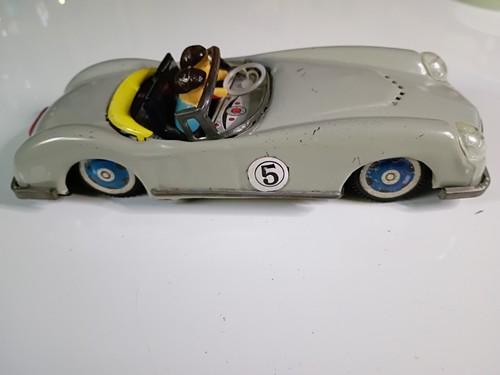 Old chinese tin - chinese, car,