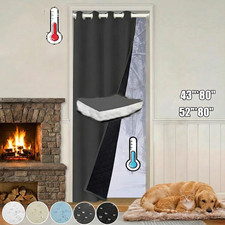 Waterproof quilted door - waterproof,
