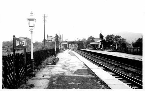 1964 bamford train - train, station